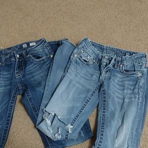 Miss Me BootCut Jean's